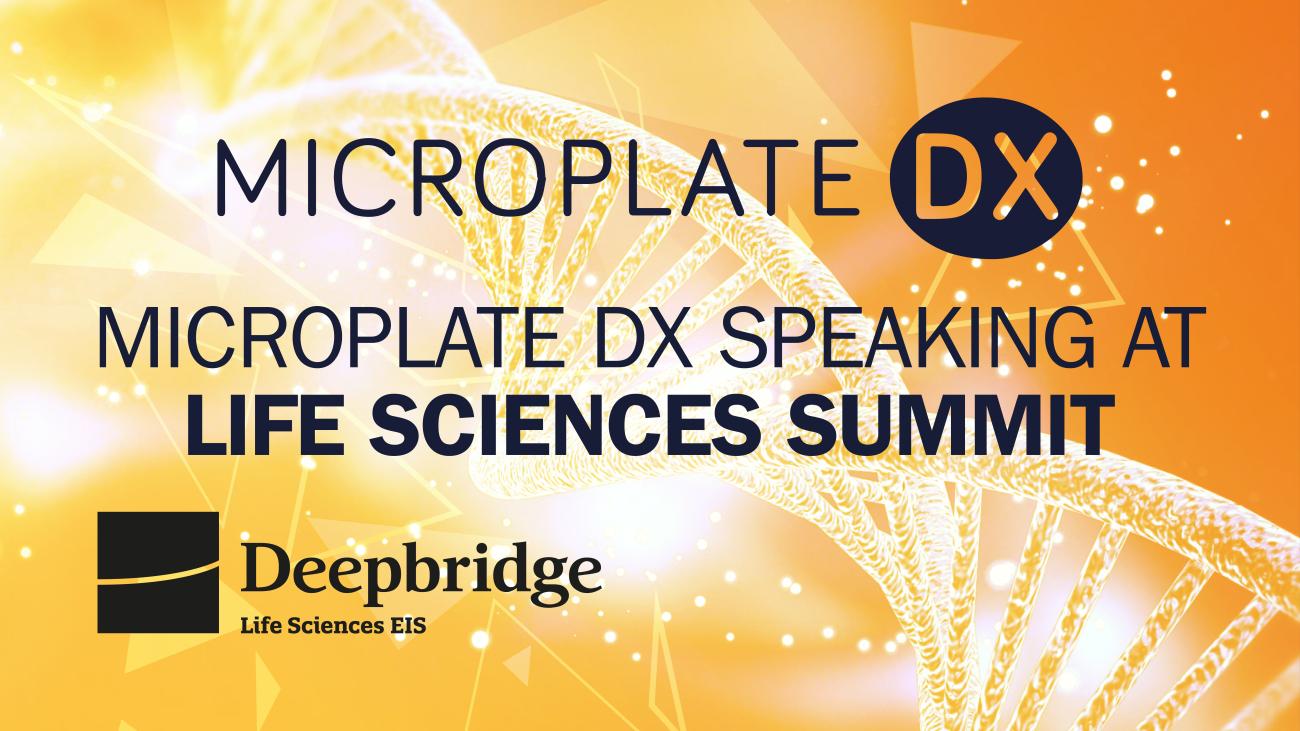 Microplate Dx Speaking at Life Sciences Summit