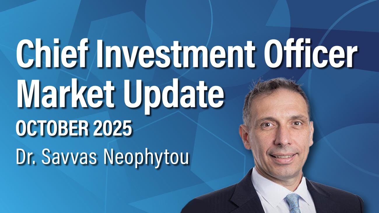 CHIEF INVESTMENT OFFICER MARKET UPDATE - OCT 2025