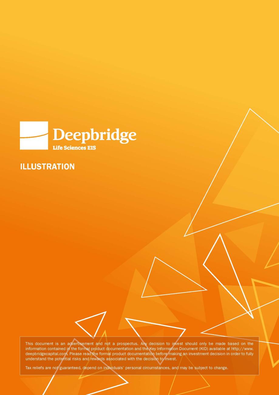 Deepbridge Life Sciences EIS