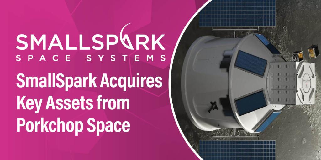 SmallSpark Acquires Key Assets from Porkchop Space