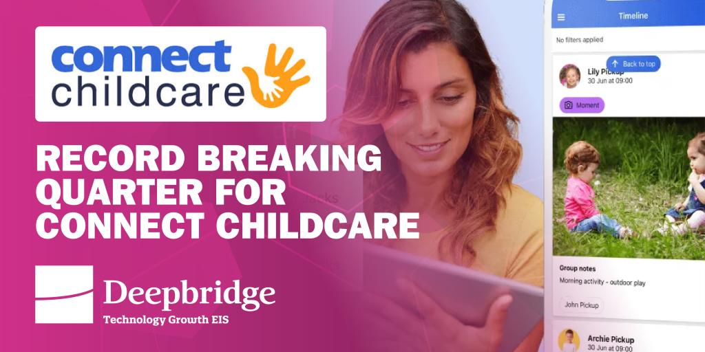 Record Breaking Quarter for Connect Childcare