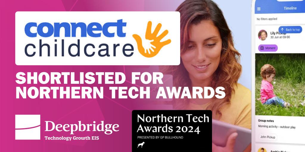 Connect Childcare Shortlisted